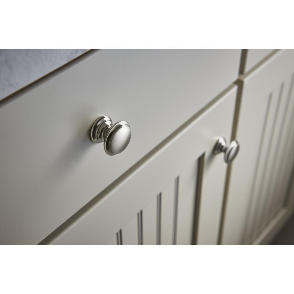 Top Knobs Brushed Satin Nickel 1-3/8 in. Zinc Alloy Cabinet Knob 