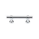 Top Knobs Polished Chrome 4-3/4 in. Cabinet Bit Pull 