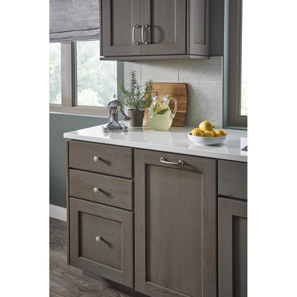 Top Knobs Brushed Satin Nickel 1-1/4 in. Lund Knob 