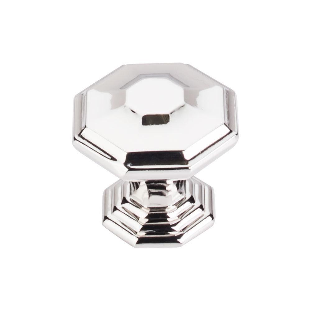 Top Knobs Polished Nickel 1-1/2 in. Zinc Alloy Cabinet Knob 