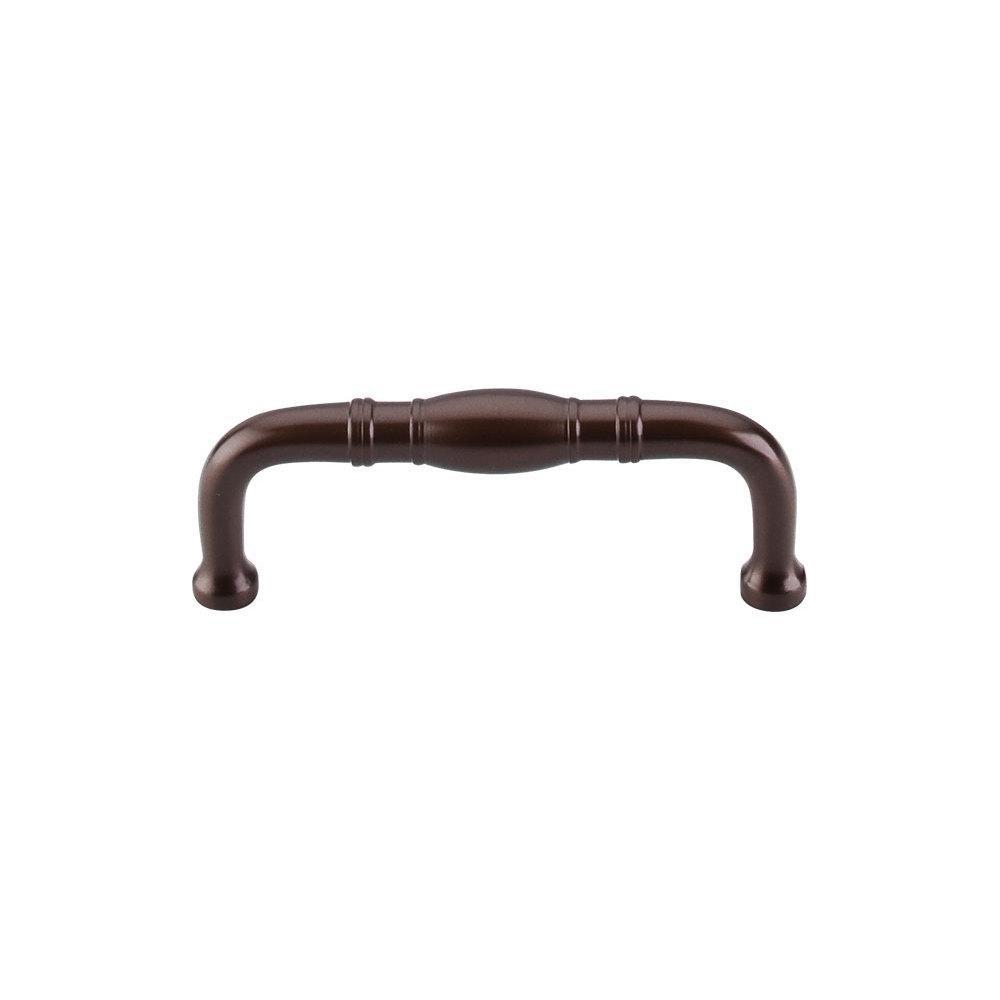 Top Knobs Oil Rubbed Bronze 3-3/8 in. D-Pull 