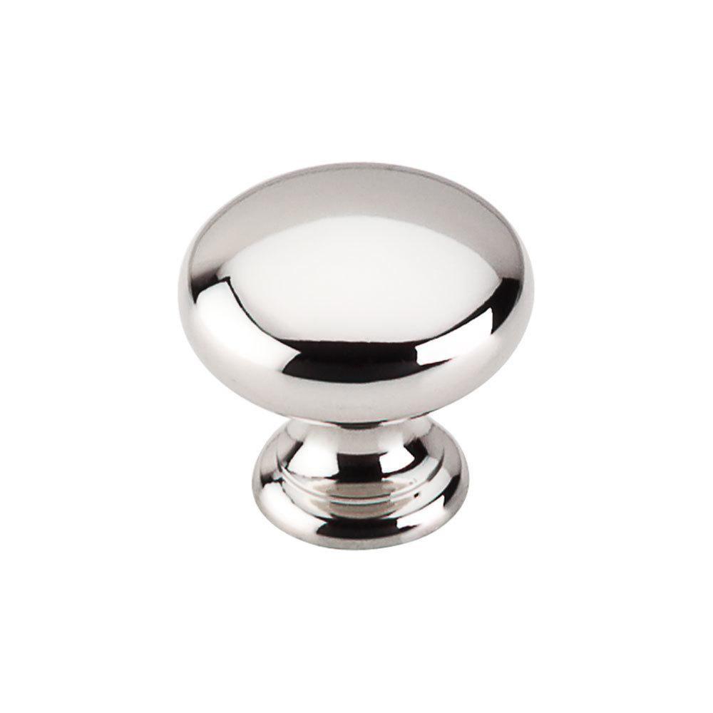Top Knobs Polished Nickel 1-1/4 in. Mushroom Knob 