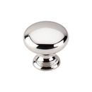 Top Knobs Polished Nickel 1-1/4 in. Mushroom Knob 