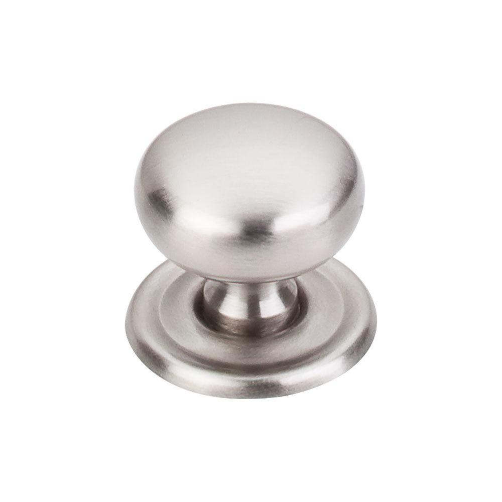 Top Knobs Brushed Satin Nickel 1-1/4 in. Victoria Knob 