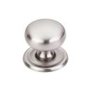 Top Knobs Brushed Satin Nickel 1-1/4 in. Victoria Knob 