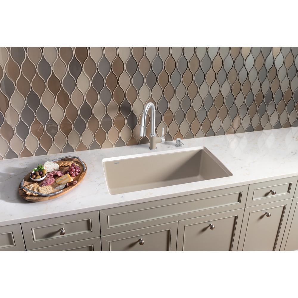 Top Knobs Polished Nickel 1-1/8 in. Ringed Knob 