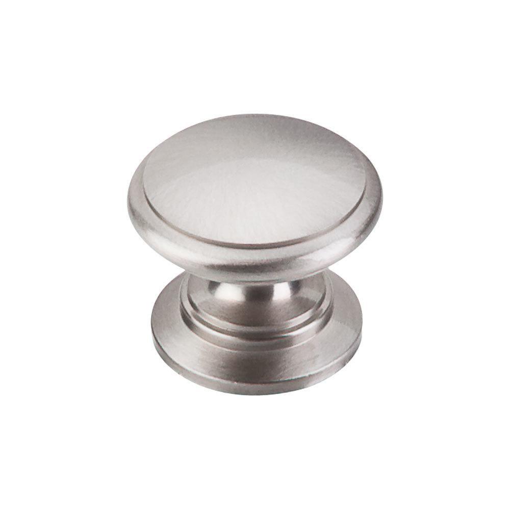 Top Knobs Brushed Satin Nickel 1-1/4 in. Ray Knob 