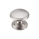 Top Knobs Brushed Satin Nickel 1-1/4 in. Ray Knob 