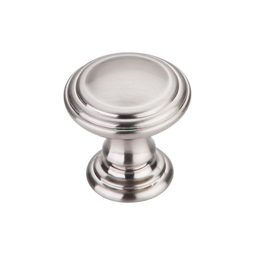 Top Knobs Brushed Satin Nickel 1-1/4 in. Rounded Knob 