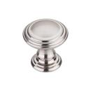 Top Knobs Brushed Satin Nickel 1-1/4 in. Rounded Knob 