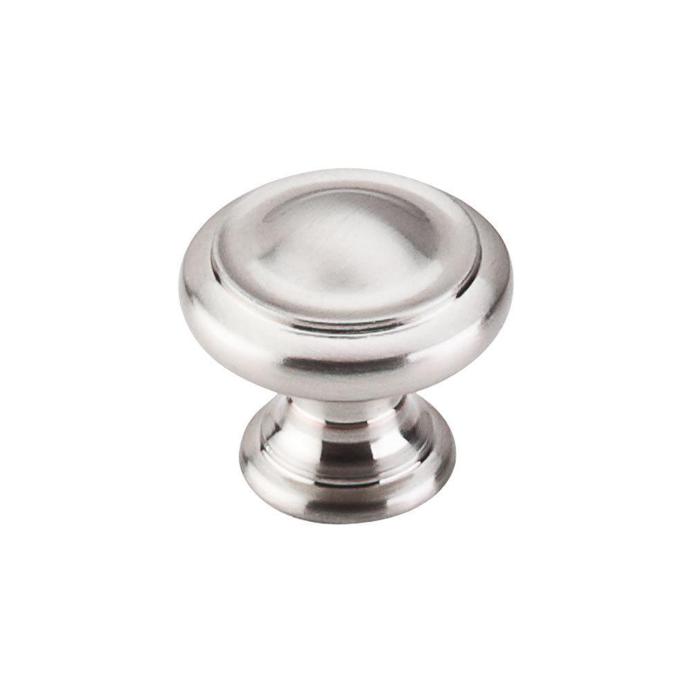 Top Knobs Brushed Satin Nickel 1-1/8 in. Dome Knob 