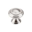 Top Knobs Brushed Satin Nickel 1-1/8 in. Dome Knob 