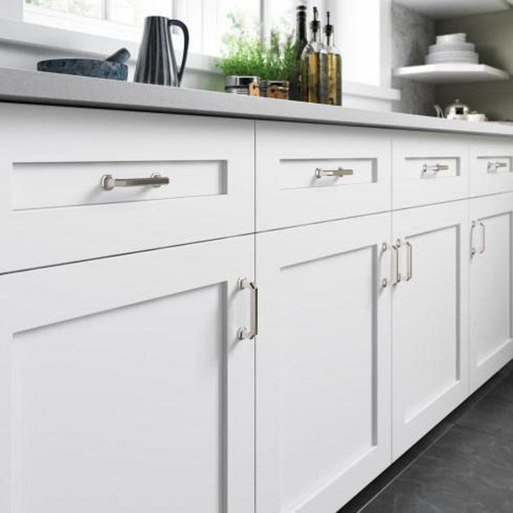 Top Knobs Brushed Satin Nickel 4-11/16 in. Cabinet Pull 