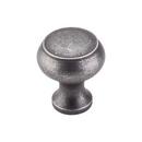 1-1/8 in. Knob in Pewter