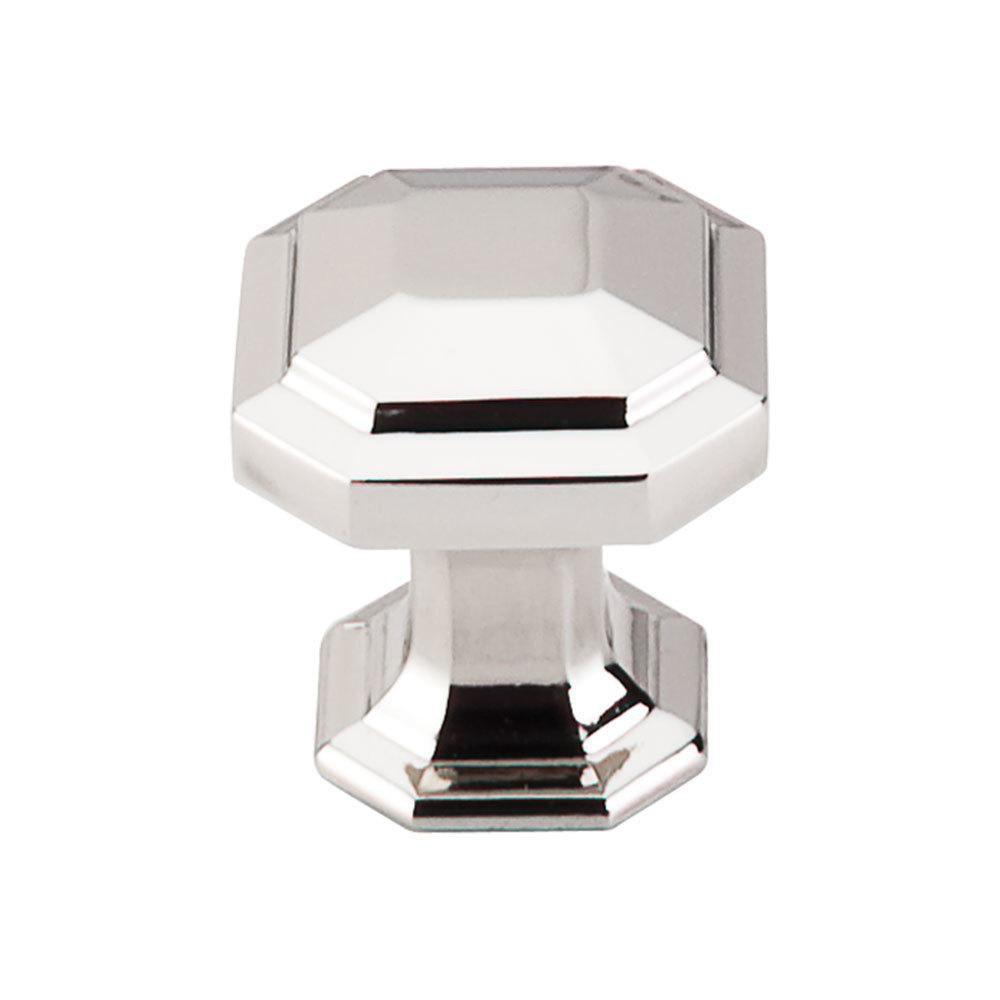 Top Knobs Polished Nickel 1-1/8 in. Emerald Knob 