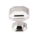 Top Knobs Polished Nickel 1-1/8 in. Emerald Knob 