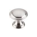 Top Knobs Brushed Satin Nickel 1-1/4 in. Rounded Knob 