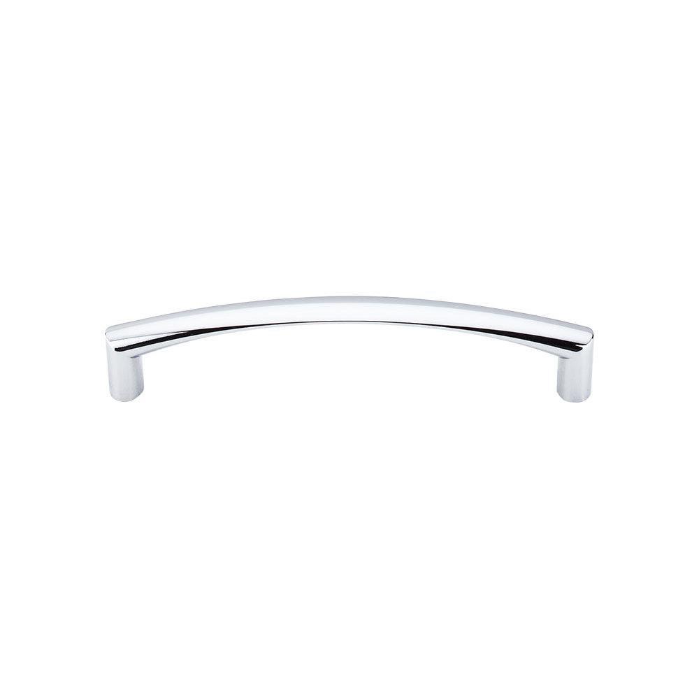 Top Knobs Polished Chrome 5-7/16 in. Griggs Pull 