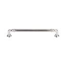 7-11/16 in. Cabinet Pull in Polished Nickel