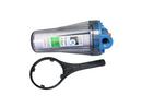 1 in. Heavy Duty Water Filter with Pressure Relief Button