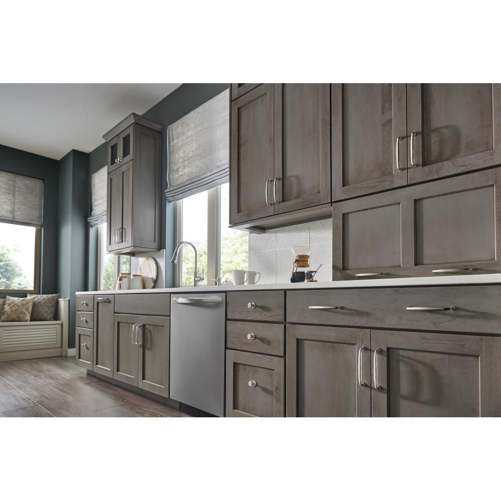 Top Knobs Brushed Satin Nickel 3-1/2 in. Pull 