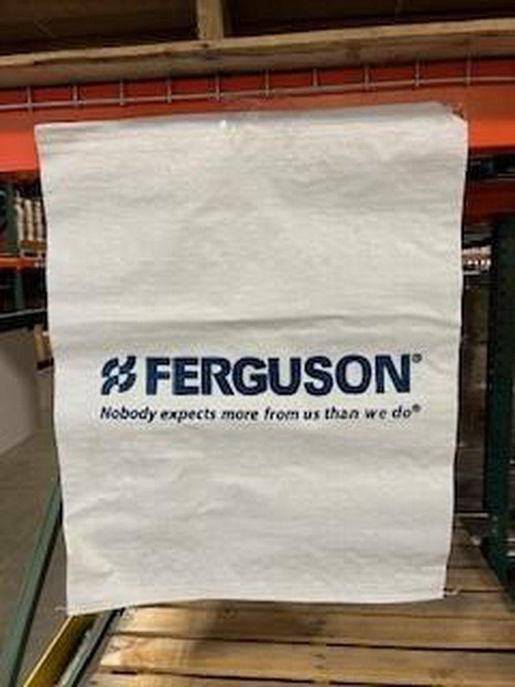 Supply Source Blue 24 in. Poly Bag 