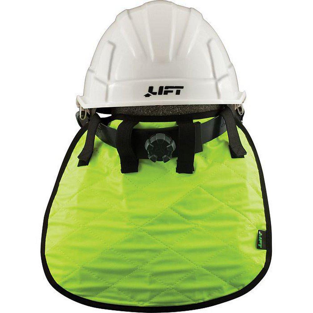 Lift Safety Yellow 13 x 1 in. Neck Shade in Yellow 