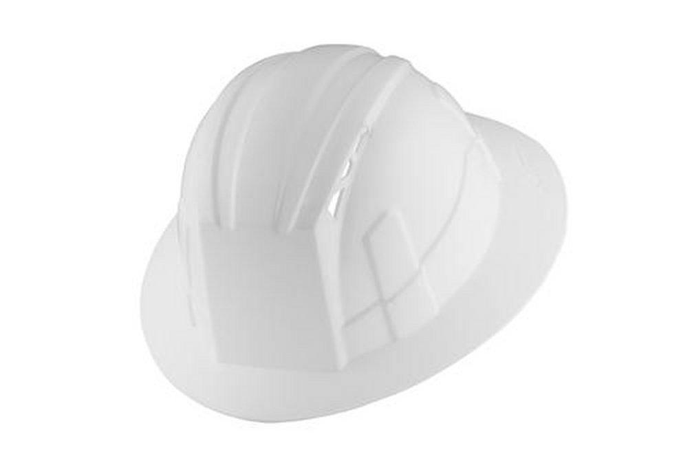 Lift Safety Grey Hard Hat with Full Brim 
