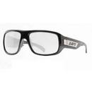 Safety Glasses with Matte Black and Clear Lens