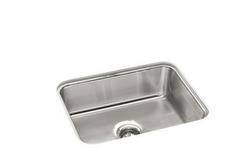 23-3/8 in. Undermount Stainless Steel Single Bowl Kitchen Sink in Luster Stainless Steel
