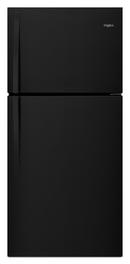 Whirlpool Black 29-3/4 in. 19.14 cu. ft. Top Mount Freezer Refrigerator 