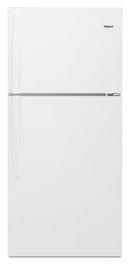 Whirlpool White 29-3/4 in. 19.14 cu. ft. Top Mount Freezer Refrigerator 