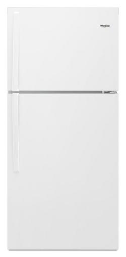 29-3/4 in. 19.14 cu. ft. Top Mount Freezer Refrigerator in White
