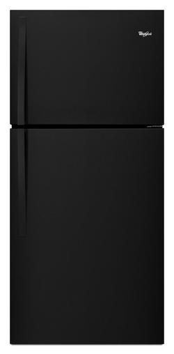 19 cu. ft. Top Mount Freezer Refrigerator in Black