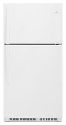 21 cu. ft. Top Mount Freezer Refrigerator in White