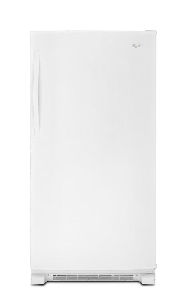 Whirlpool White 66-3/4 in. 20.0 cu. ft. Freezer 