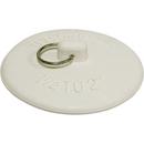 1-1/2 in. Fits all Stopper in White Contractor 5-Pack