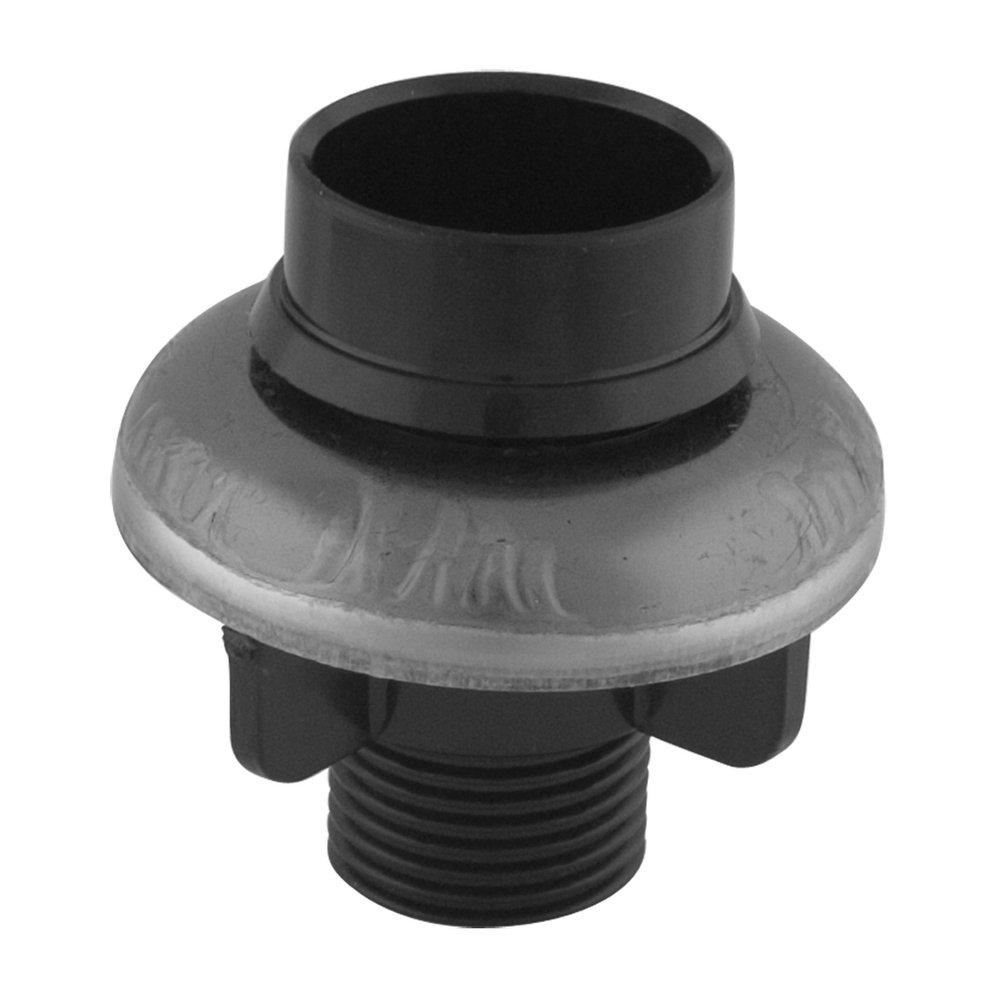 Lincoln Products&reg; Polished Chrome Hose Guide for Spray Hose 