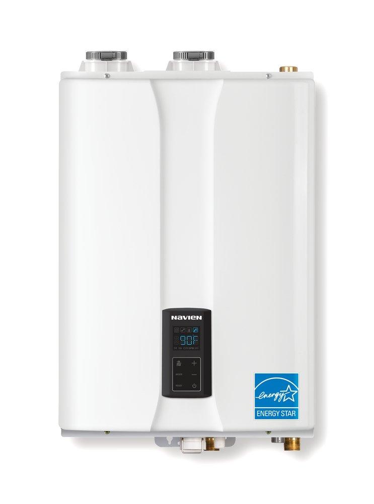 Navien White Residential Boiler Natural Gas and Propane 