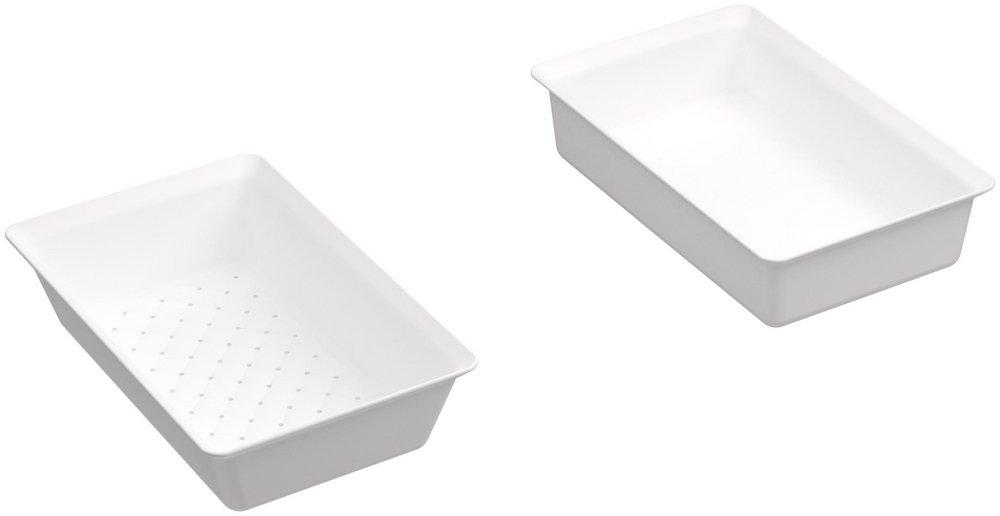KOHLER White Colander and Washbasin 