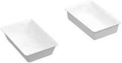 Colander and Washbasin in White