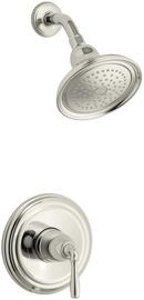 2 gpm Bath and Shower Trim Kit with Single Lever Handle in Vibrant Polished Nickel