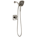 Delta Faucet Brilliance Stainless Single Handle Multi Function Shower Faucet (Trim Only) 