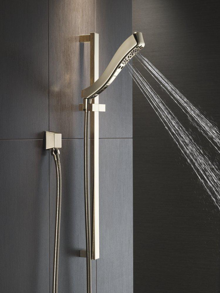 Delta Faucet Chrome Multi Function Hand Shower 