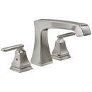 Two Handle Roman Tub Faucet in Brilliance® Stainless (Trim Only)
