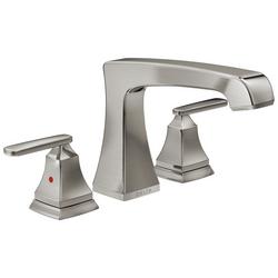 Two Handle Roman Tub Faucet in Brilliance&reg; Stainless (Trim Only)