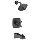 Delta Faucet Venetian Bronze Single Handle Multi Function Bathtub & Shower Faucet Trim Only 