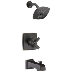 One Handle Single Function Bathtub & Shower Faucet in Venetian Bronze (Trim Only)