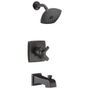 Delta Faucet Venetian Bronze Two Handle Single Function Bathtub & Shower Faucet (Trim Only) 