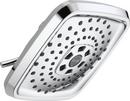 Delta Faucet Chrome Multi Function H2Okinetic&reg;, Full Body and Pause Showerhead 